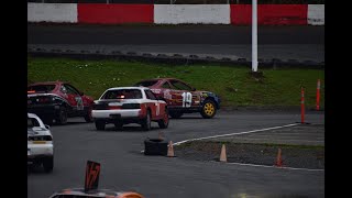 Agassiz Speedway ROVAL Nov 9 Hornet 19 onboard [upl. by Abbey]