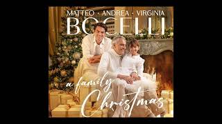 ANDREA BOCELLI My Christmas  Angels We Have Heard On High [upl. by Natka]