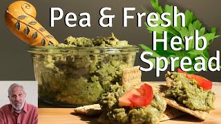 Pea amp Fresh Herb Spread [upl. by Enelym]