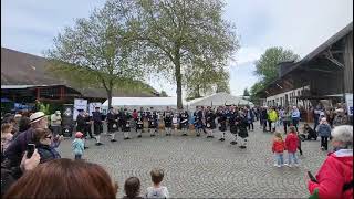 Hector the Hero  BagPipers of Wangen an der Aare [upl. by Yerhpmuh]