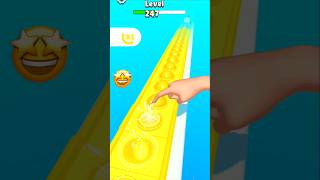 CrazyPopRun🤯🤪gameplay level 247 shorts shortvideo gaming spiderman [upl. by Leahcir]