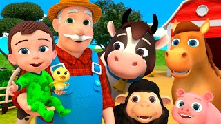 Old MacDonald Had A Farm  MORE  Newborn Baby Songs amp Nursery Rhymes [upl. by Lapotin57]