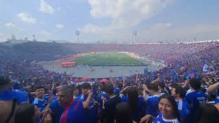 ESPECTACULAR SALIDA U DE CHILE VS everton  CAMPEONATO NACIONAL 2024 [upl. by Lulu15]