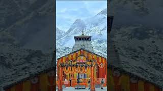 Aur manzil kedarnath ho tapanmarik kedarnath youtubeshorts kedarnathtemple shortsvideo ytviral [upl. by Henghold]