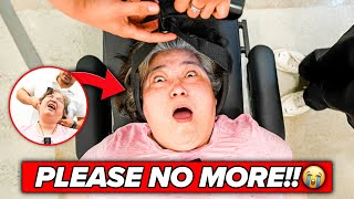 DAUGHTER DRAGS MOM 2500 MILES TO SEE CHIROPRACTOR 😭😱  Daily Vlog  Back Pain Relief  Tubio [upl. by Currey]