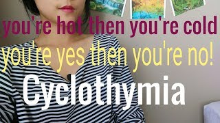 What is Cyclothymia [upl. by Ahsac]