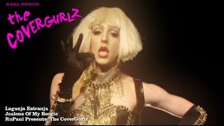 RuPaul Presents The CoverGurlz  Laganja Estranja quotJealous of My Boogiequot Music Video [upl. by Asus]