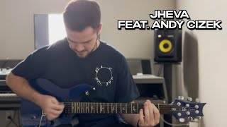 Evaca  Jheva ft Andy Cizek Guitar Playthrough [upl. by Garibold667]