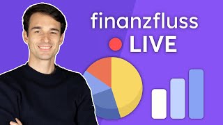 🔴 Portfolio amp Reaction  Finanzfluss LIVE [upl. by Atena]