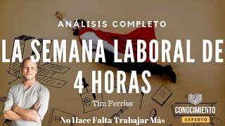 LA SEMANA LABORAL DE 4 HORAS Enfoque Productividad Personal Resumen de Lecturas Recomendadas [upl. by Reffinej]