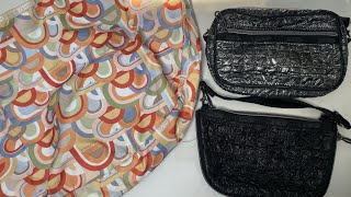 My Lesportsac Bags Platinum Collection small camera amp hobo styles Classic Collection large hobo [upl. by Isolda]