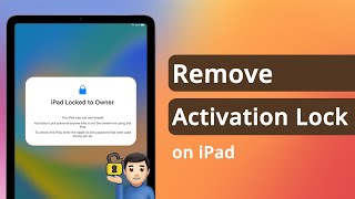 How to Remove Activation Lock on iPad  iPad Activation Lock Removal without Password 2024 [upl. by Lewendal]