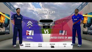 Nepal vs USA  T20 Series  Match Day  1  T20 Series  NepSports LIVE  21 October 2024 [upl. by Frederic107]