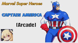 CapcomFightingCollectionMarvel Super HeroesCaptain America Arcade [upl. by Federica952]