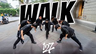 Kpop in Public  One Take WALK  NCT127 Dance Cover in Taiwan [upl. by Raleigh]