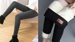 Slim Winter Leggings Review 2021  Best Womens Winter Leggings [upl. by Dana]