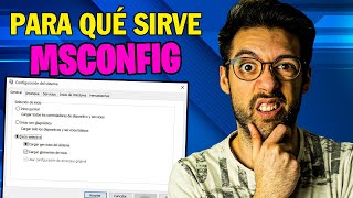 💻 Tutorial Cómo CONFIGURAR MSCONFIG Configuración del Sistema ▶ Explicación de cada Apartado [upl. by Kaine]