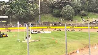 TQ heat 1 western springs speedway 2024 [upl. by Lougheed]