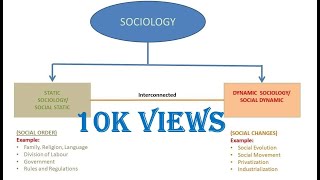 Social Static and Social Dynamics August Comte Theory of Social Static and Social Dynamics UGCNET [upl. by Eimaj]