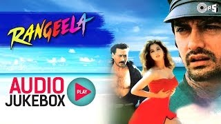 Rangeela Full Songs Audio Jukebox  Aamir Urmila Jackie AR Rahman [upl. by Goldner]