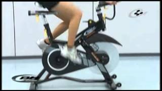 BH Fitness Duke Magnetic Spinning Bike H925 [upl. by Maurizia683]