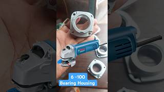 GWS 6 100 Angle Grinder 6201 Bearing Housing Unboxing amp review [upl. by Ffirahs]