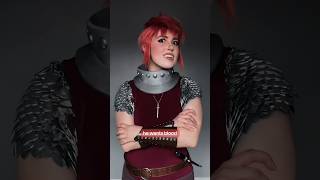 Your SIDEKICK has arrived 😈 nimona cosplay [upl. by Eltsyrc]