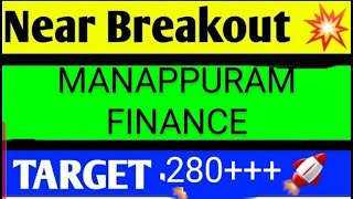 manappuram finance share news today manappuram finance shareanalysis manappuram financesharetarget [upl. by Larrabee]