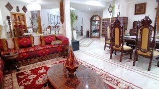 شقة تحفة من التحف الفنية النادرة من أجمل الشقق الفخمة بمدينة فاس Appartement de luxe Fes [upl. by Strep]