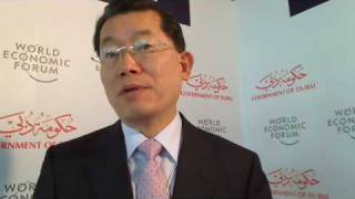 Dubai 2009 Global Agenda Summit  Moon KookHyun [upl. by Ardnahc152]