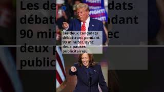 Présidentielle américaine  Débat décisif entre Kamala Harris et Donald Trump en Pennsylvanie [upl. by An]