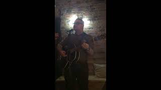 Benedict Edwards  A Smugglers Song live  Lion Coffee and Records Clapton 121116 [upl. by Llig250]