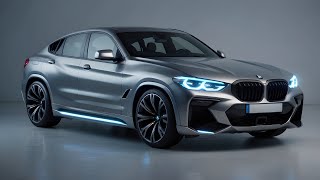 NEW 2025 BMW X4 Unveiled The Best BMW Compact Luxury [upl. by Nawaj]