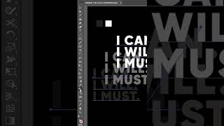 3D Text Effect illustrator Tutorial [upl. by Aicatsana868]