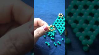 Moti beads DIY se basket banana shikhe part 1 [upl. by Ragg]