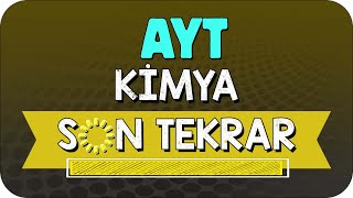 AYT KİMYA FULL TEKRAR  SON TEKRAR KAMPI YKS2024 [upl. by Zetta]