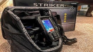 GARMIN STRIKER 4 REVIEW  BEST FISH FINDER For The MONEY [upl. by Lyrahs]