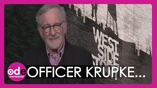 Steven Spielberg Reveals West Side Storys Original Swear Words [upl. by Chobot]