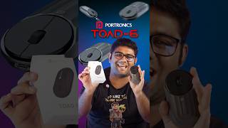 Portronics Toad 6 Rechargeable Mouse [upl. by Ailime]