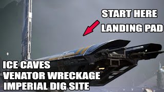 How to get 3 Stim Canisters on Zeffo Ice Caves Imperial Dig Sites Venator Wreckage [upl. by Benni]