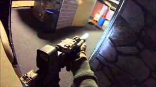 Airsoft Gameplay HK 416 Polar Star [upl. by Lorac]