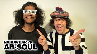 Nardwuar vs AbSoul [upl. by Helban]