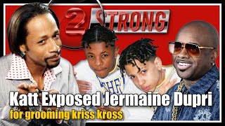 The Disturbing Truth Behind Kriss Kross and Jermaine Dupri  2 STRONG [upl. by Angrist]