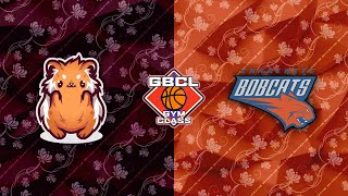 Jolly Hamsters VS Charlotte Bobcats  EDITED STREAM  S4 PreSeason Gameday 4 [upl. by Yarazed667]