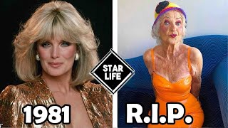 Dynasty 1981 Cast Then and Now 2024 [upl. by Iz]