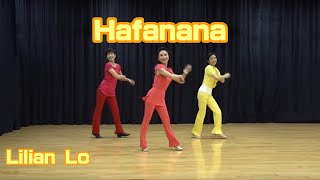 Hafanana  line dance by Lilian Lo Intermediate [upl. by Daria]