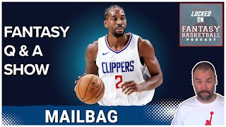 NBA Fantasy Basketball Analysis Viewer Queries with Josh amp Kingy nba fantasybasketball [upl. by Anirtak]