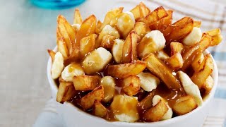 Recette  Poutine canadienne [upl. by Nail]