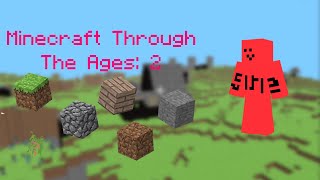 TERRAIN GENERATION  Minecraft Through The Ages Episode 2 [upl. by Anibur474]