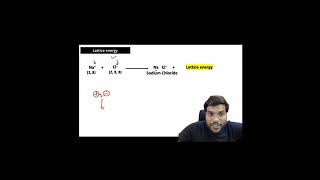 LatticeEnergyChemicalBondingClass11Chemistrybyarvindarorasir [upl. by Enyleuqcaj154]